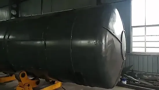 Tanque de agua subterráneo de almacenamiento de lluvia a precio barato