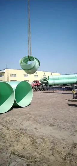 Accesorios de FRP Accesorios para codos Accesorios de fibra de vidrio FRP/GRP Accesorios para tuberías