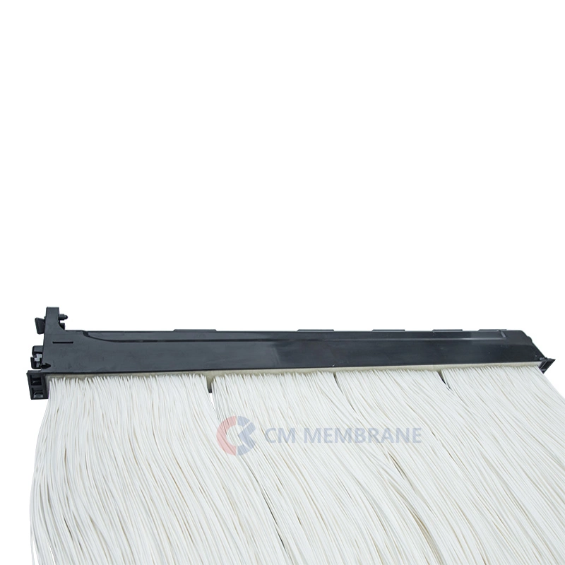 0.04um 500d PVDF Hollow Fiber Membrane Mbr System Mbr Membrane