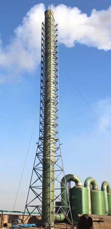 FRP Tower Equipment for Environmental Protection Industry