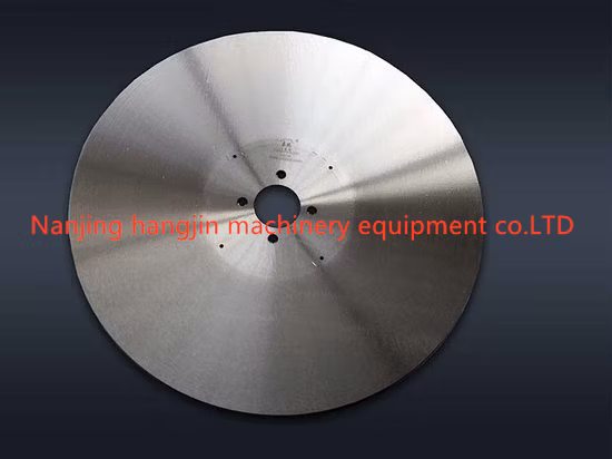 Blades for Paper Industry.