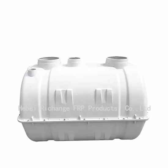 Tanque séptico de FRP Tanque séptico de GRP