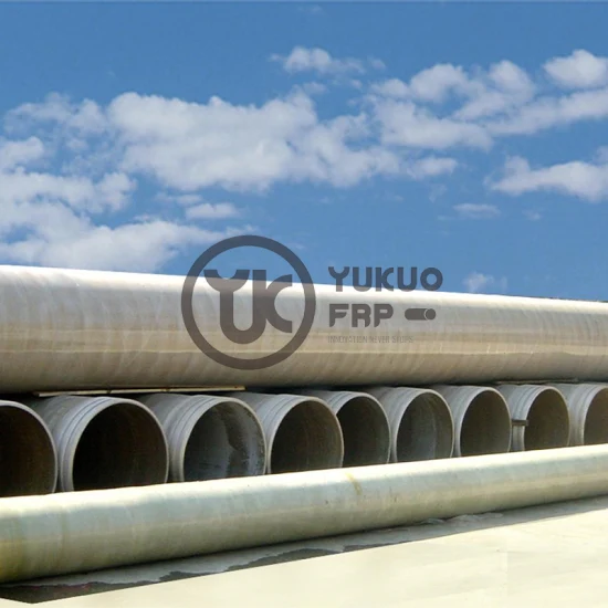 Tubo de cable subterráneo de fibra de vidrio FRP/GRP para transmisión de energía
