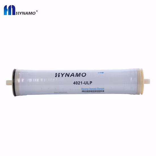 Membrana de ósmosis inversa RO de agua salobre 8040 de 8 pulgadas para sistema de tratamiento de agua Industrial como membrana RO purificadora de filtro