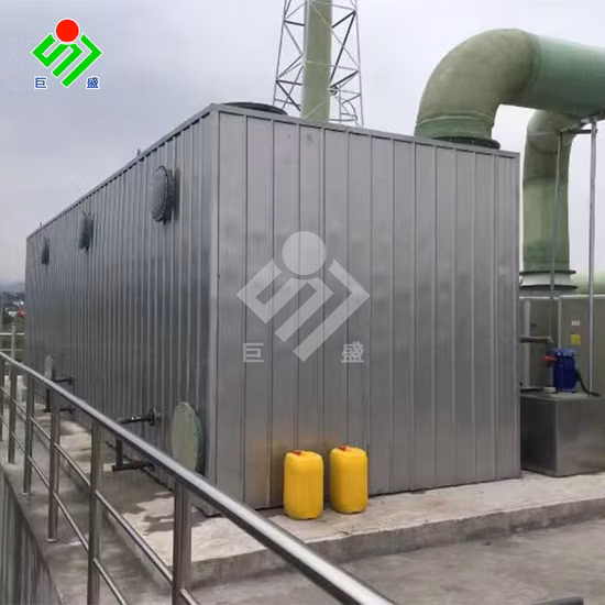 Equipo de protección ambiental GRP